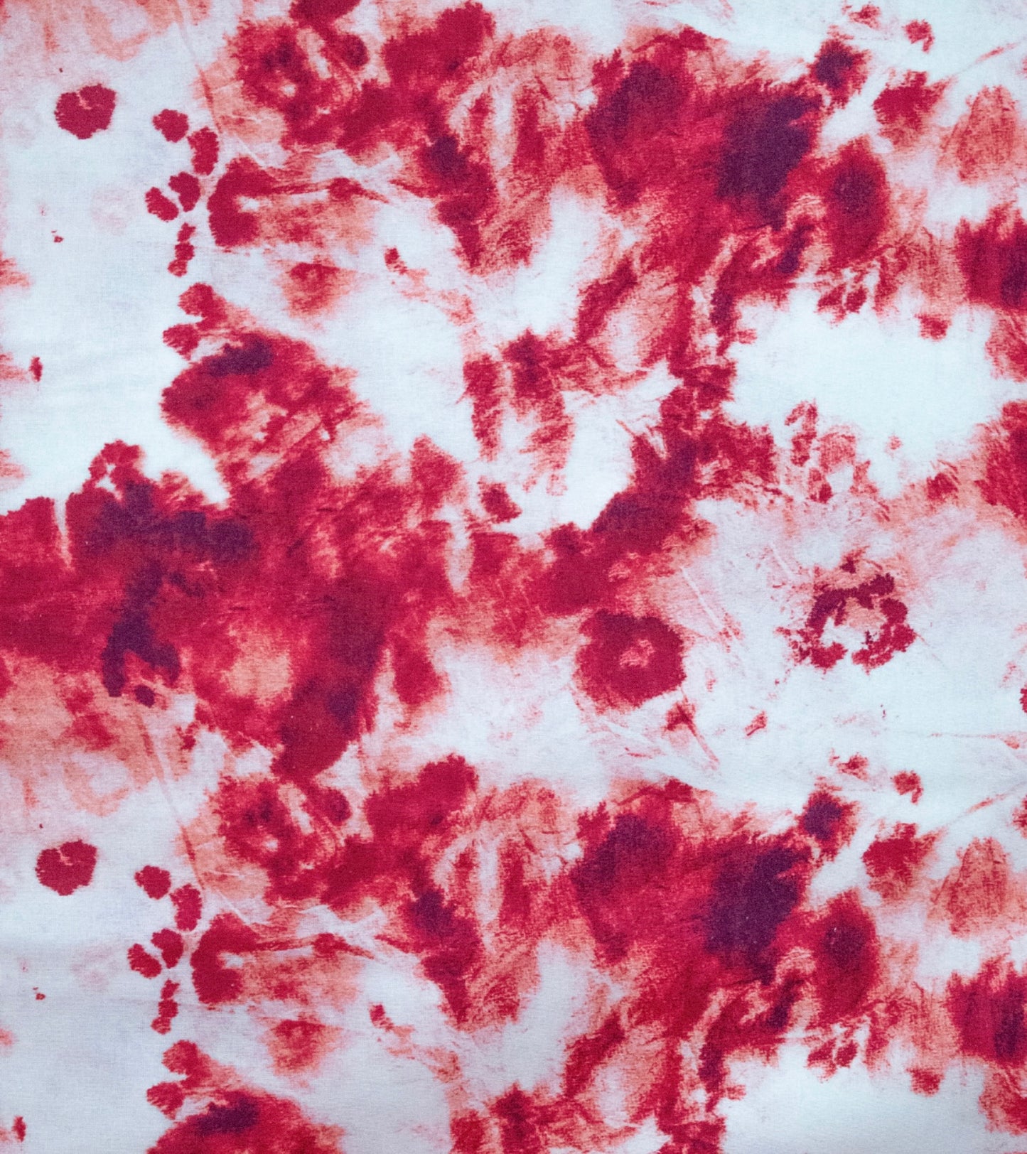 Red Tie Dye