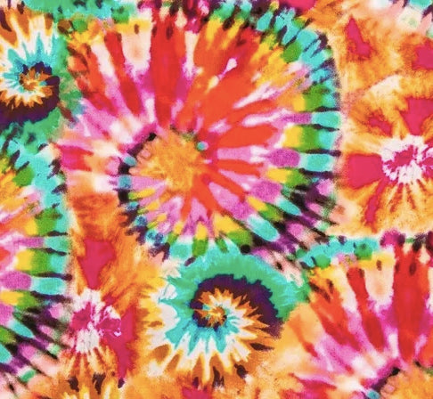 Tie dye