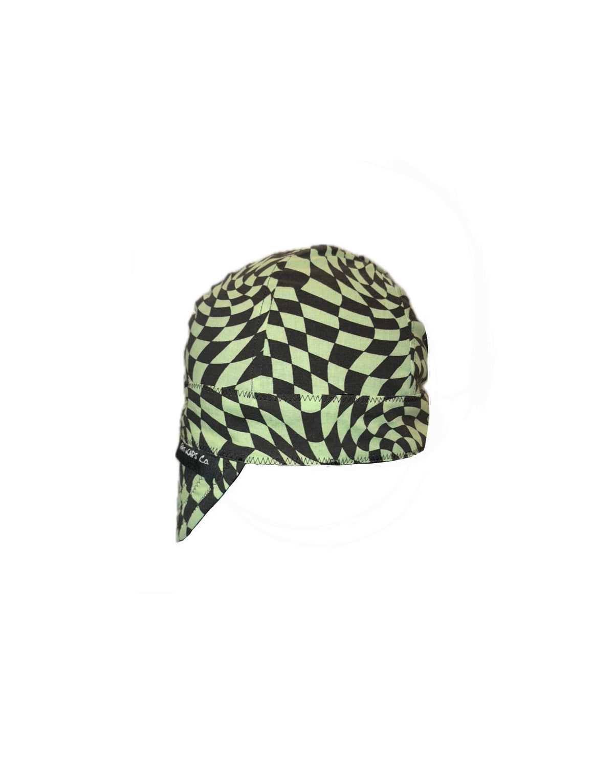 Green & Black Checker