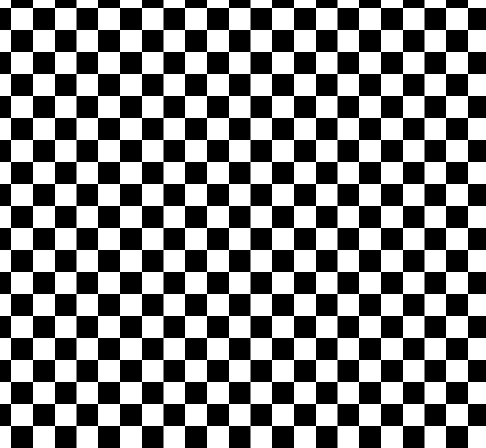 Black & White Checker