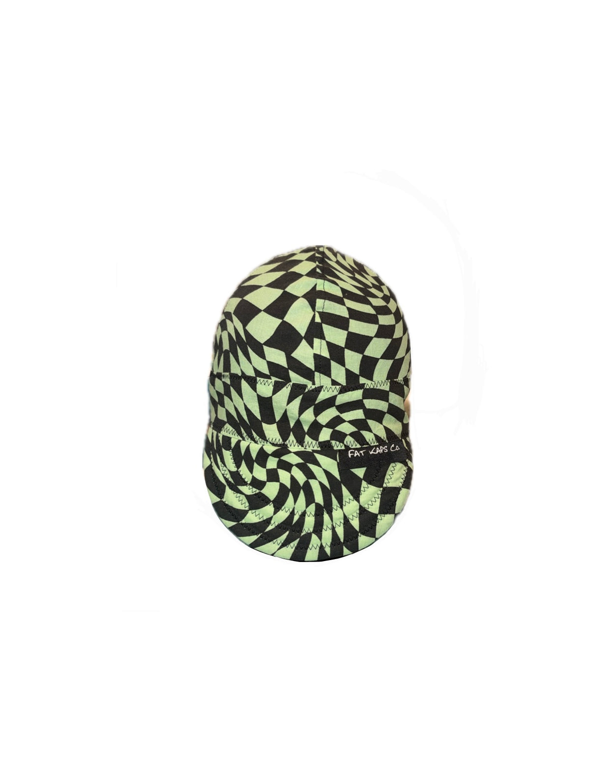 Green & Black Checker