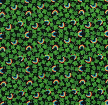St. Patricks Day Clovers & Rainbows